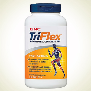 GNC：精选 TriFlex 关节保健品