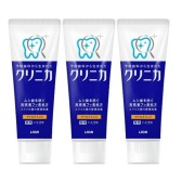 LION 狮王 酵素美白防蛀牙膏薄荷香130g×3支 462日元（约32元）