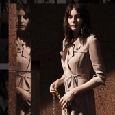 Bergdorf Goodman：Burberry 正价格纹围巾、风衣等满额送高达$1000礼卡