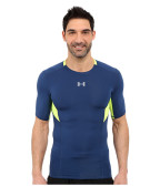 Under Armour UA Heatgear® 男款压缩短袖T恤 $19.99（约141元）