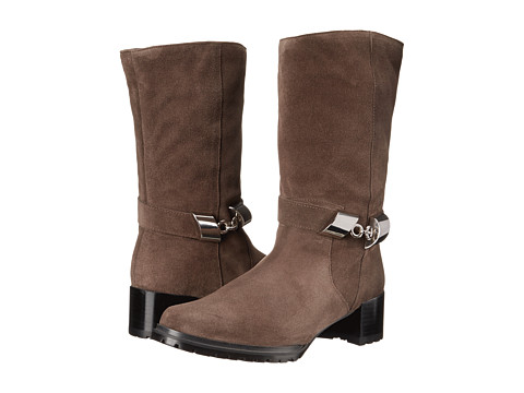 Stuart Weitzman 女士真皮中筒靴