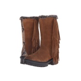 Sam Edelman Tilden女士真皮流苏长靴 $44.99（约318元）