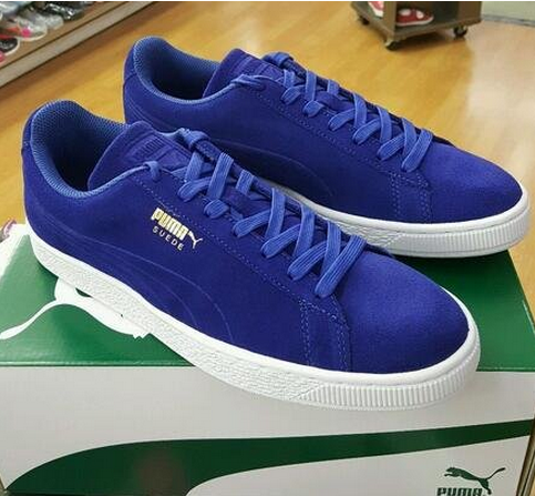 PUMA 彪马Suede Classic Debossed Q3男士麂皮时尚板鞋