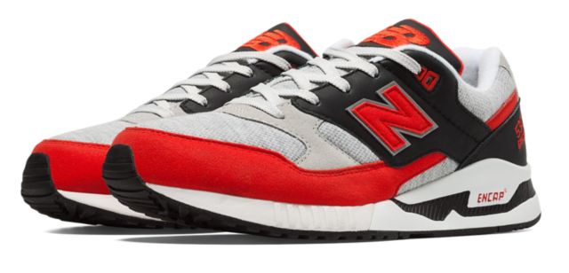 补货！New balance M530VRB 男款运动鞋