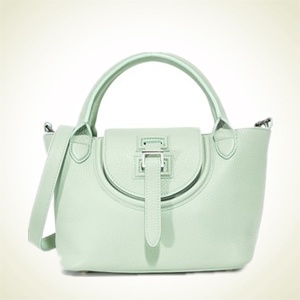 Shopbop：meli melo Halo 薄荷色迷你斜挎包