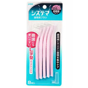 LION日本狮王 细齿洁牙缝刷 超极细SSS 8支入