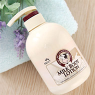 秋冬防干燥！Somang所望 牛奶身体乳500ml