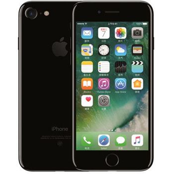 1号店超市 Apple苹果 iPhone 7（亮黑色）128G