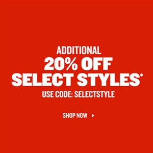 FinishLine：精选鞋履特卖，Nike，Adidas等品牌都参与活动哦~
