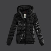 Moncler 经典款黑色羽绒服 满额赠礼卡高达$300！$1180（约8173元）