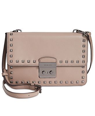 MICHAEL Michael Kors Large Sloan Studded Gusset 女士斜挎包