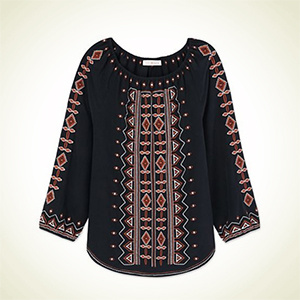 Tory Burch：JESSIE  女士上衣 原价$350