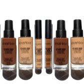 送唇彩2件套！Smashbox 水弹力塑性无油粉底 $42（约298元）