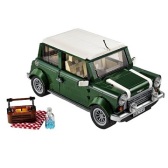 【西亚直邮】经典重现！LEGO 乐高 Creator 10242-MINI Cooper 78.5欧（约607元）