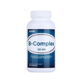 GNC 健安喜 维生素B复合片 50mg*100粒