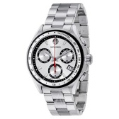 历史低价！Movado 摩凡陀Series 800 3眼精密计时石英男表 $219（约1556元）