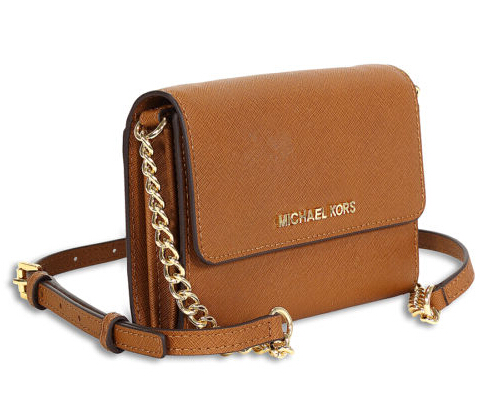 MICHAEL MICHAEL KORS 女士真皮时尚斜挎包