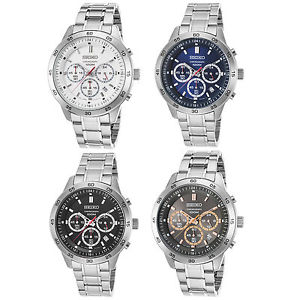 SEIKO 精工 Neo Sport系列 男款时装腕表
