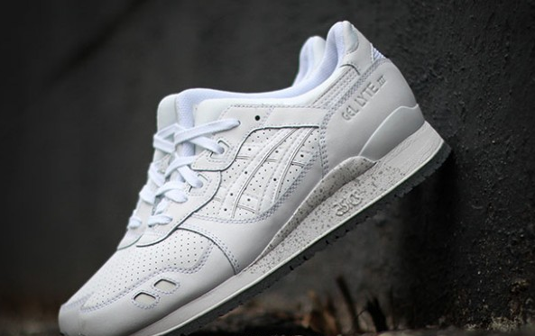 40码！ASICS 亚瑟士 GEL-LYTE III 中性款复古跑鞋