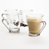 凑单佳品！Bormioli Rocco 波米欧利·罗克 Oslo Espresso 经典咖啡杯 4只礼盒装 $7.49（约53元）