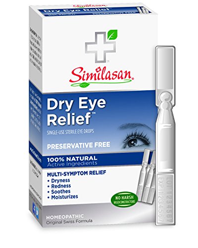 Similasan 干涩眼睛缓解液 一次性滴管  0.4盎司*20只