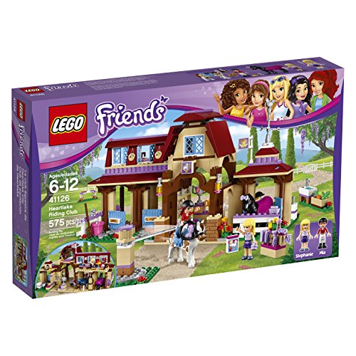 Lego 乐高 好朋友系列 41126 心湖城马术俱乐部
