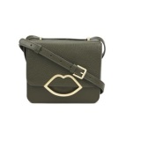【】闪促！LuLu Guinness 么么哒口红长肩带包 £221.25（约1920元）