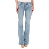 Free People Gummy Denim 女士中腰牛仔阔腿裤 $31.2（约222元）