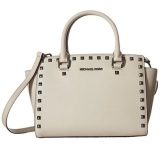MICHAEL Michael Kors 经典款白色手提包袋 带肩带 6折！$183.68（约1305元）