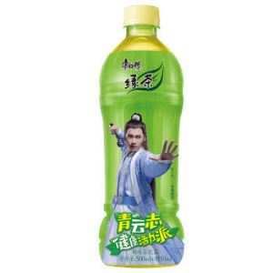 康师傅  （青云瓶）蜂蜜茉莉味绿茶550ml*15瓶
