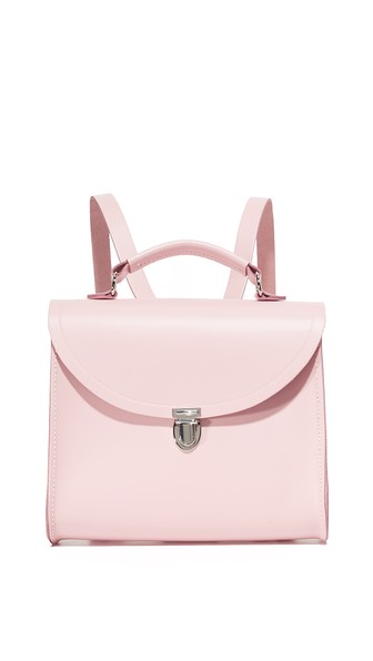 16年秋冬新款 The Cambridge Satchel 女士真皮双肩包