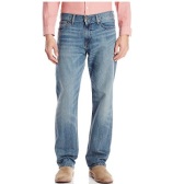 【美亚直邮】白菜价手慢无！Lucky Brand 幸运牌 329 男士经典直筒牛仔裤 $23.84（约170元）