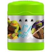 【美亚直邮】史低价！Thermos 膳魔师 Funtainer 忍者神龟 保温桶 10盎司 $14.99（约107元）