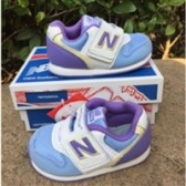 New balance 新百伦FS996童款运动鞋 紫色款 折扣价2857日元（约185元）