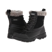 额外8折！Skechers 斯凯奇 Trail Mix 女款皮质雪地靴 $33.59（约239元）