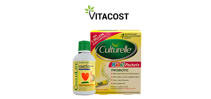 仅限2天！Vitacost：全场保健品