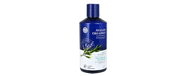 Avalon 阿瓦隆 天然有机维B防脱洗发水414ml