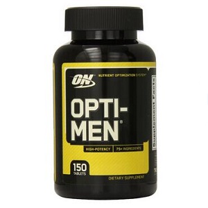 Optimum Nutrition男性健身专用维生素 150粒 第二件半价后