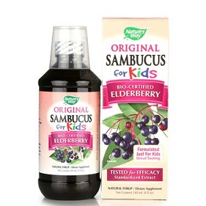 Nature's Way 黑接骨木精华儿童糖浆240ml