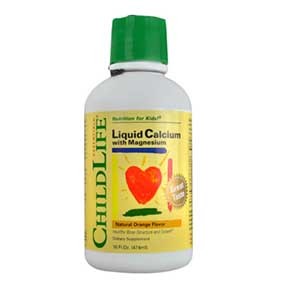 Vitacost.com：Childlife 童年时光婴幼儿钙镁锌补充液