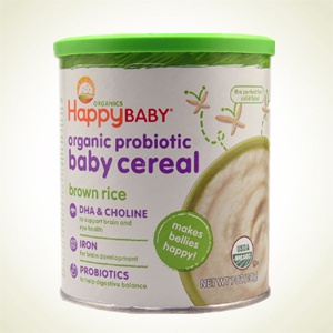 Vitacost：Happy Baby 禧贝辅食产品