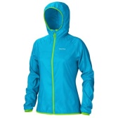 Marmot 土拨鼠 Trail Wind 女款连帽皮肤风衣 $35（约249元）