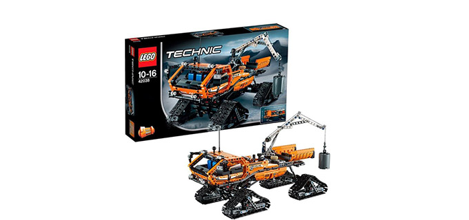 LEGO 乐高 Technic Arctic Truck 极地工程卡车