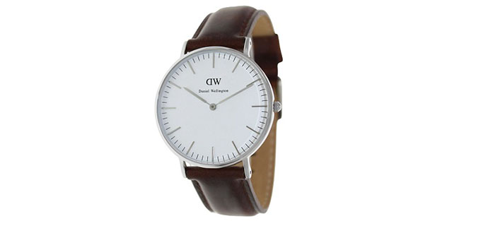 Daniel Wellington 0607DW 女士超薄时尚手表