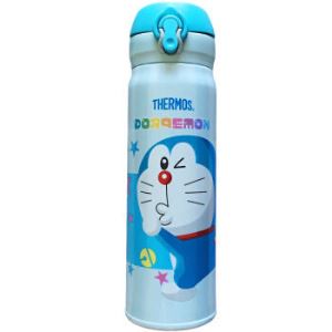 膳魔师（THERMOS）不锈钢保温杯 JNL-502(DRM) 哆啦A梦 500ml