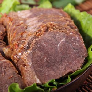 永盛斋 五香烤牛肉 200g*5件