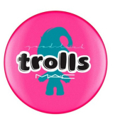 MAC 魅可 2016限量 good luck trolls 巨魔娃娃高光粉饼 $11.8（约80元）