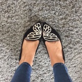 Neiman Marcus: Sophia Webster 脚尖的蝴蝶网红鞋 满减高达$100！