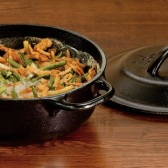 【美亚直邮】好价！Lodge L2SP3 Pre-Seasoned 2夸脱铸铁锅 $24.99（约178元）