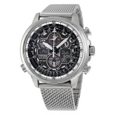 空中之鹰！Citizen 西铁城 Navihawk UTC 男士计时腕表 $289.99（约2065元）